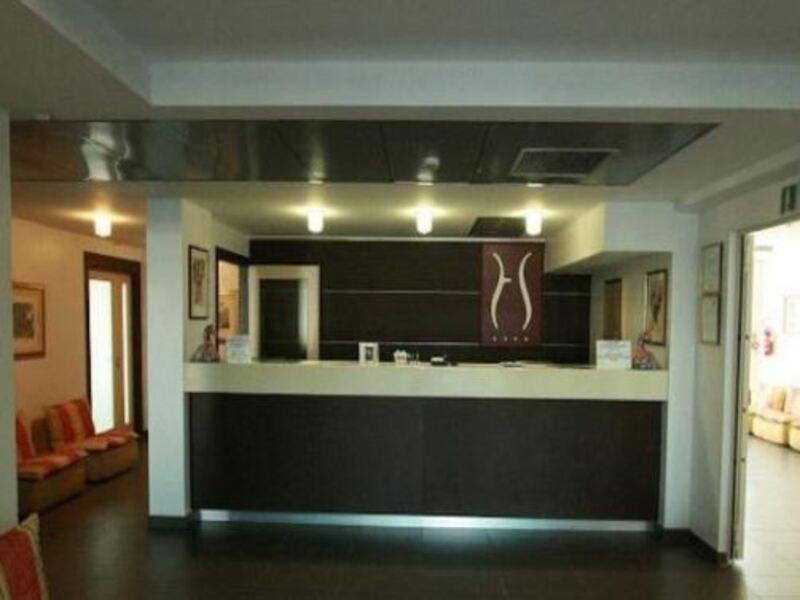 Hotel Sporting Помеция Экстерьер фото